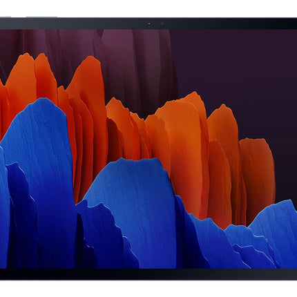 Samsung Galaxy Tab S7+ 31.5 cm (12.4 inch) Super AMOLED 120 Hz Display, S-Pen in Box, Quad Speakers, 6 GB RAM 128 GB ROM, Wi-Fi Tablet, (Mystic Black)