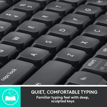 Logitech MK850 Multi-Device Wireless Keyboard and Mouse Set