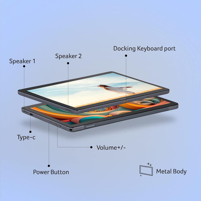 Acer One T9-1212L (25.65 cm) 10.1 Inch Tablet with 4GB RAM and 64GB ROM Expandable, Wi-Fi + 4G LTE(Calling) (Gray)