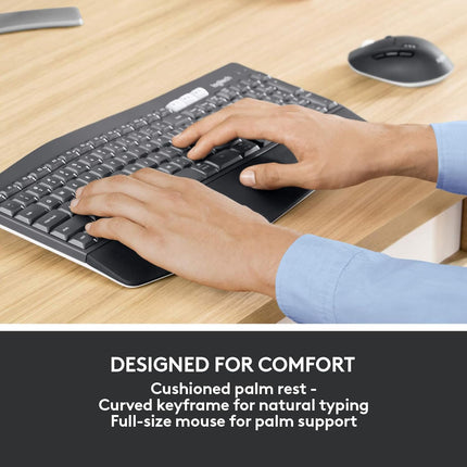Logitech MK850 Multi-Device Wireless Keyboard and Mouse Set