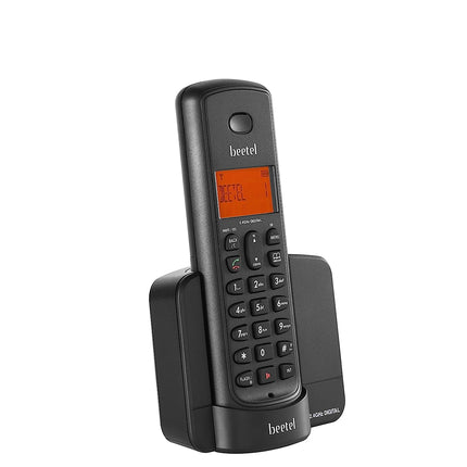 Beetel Cordless 2.4Ghz Landline Phone with Caller ID Display