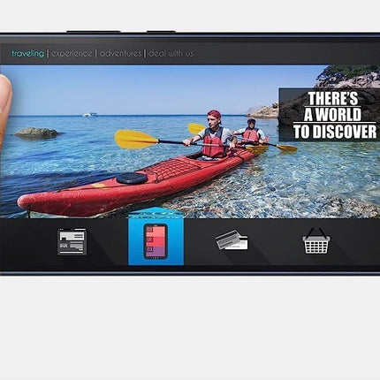 Lenovo Tab3 7 Plus Tablet (7-inch, 16GB, Wi Fi + 4G LTE, Voice Calling), Slate Black