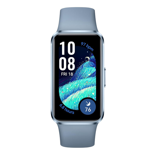 HUAWEI Band 10 Smartwatch with AI-Powered Fitness Monitoring, Pro-Level Sleep Analysis, Emotional Wellbeing Assistant,Streamlined Metallic Design,Fast Charging,iOS Android