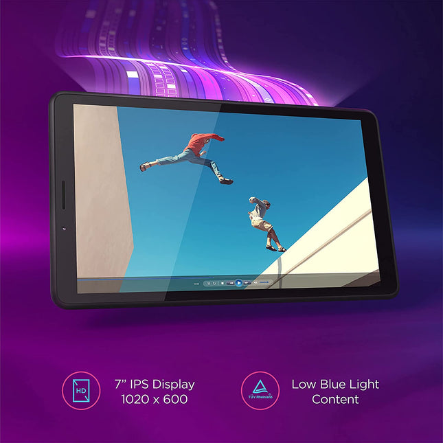 Lenovo Tab M7 | 1 GB RAM 16 GB ROM | 7 inches with Wi-Fi+4G Tablet (Iron Grey)