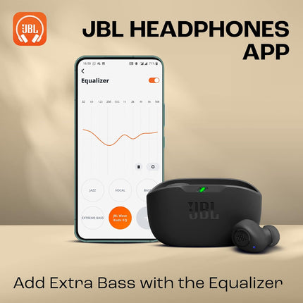 JBL Wave Buds in-Ear Wireless Earbuds (TWS) with Mic