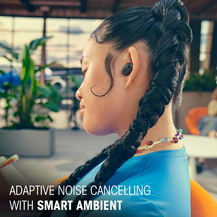 JBL New Launch Tune Buds 2 TWS, ANC Earbuds,48Hr Playtime,Dual Connect,6 Mics,Spatial Sound,Personi-Fi 3.0,Ambient Aware, Relax Mode, Customized EQ with Headphones App, 2 Years Warranty (Turquoise)
