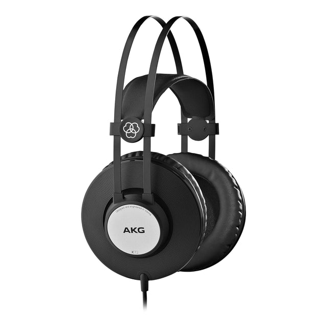 AKG K72 Closed Back Studio Headphones, Black