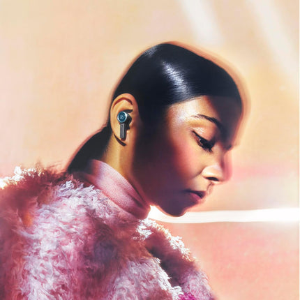 Bang & Olufsen Beoplay EX - Wireless Bluetooth Earphones with Microphone and Active Noise Cancelling, Waterproof, 20 Hours of Playtime (BRAND NEW/SEALED)