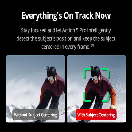 DJI Osmo Action 5 Pro Adventure Combo, Action Camera 4K with 1/1.3" Sensor, 12h Extended Battery Life with 3 Batteries, Stabilization, Dual OLED Touchscreens, Mini Action Camera for Travel, Vlog