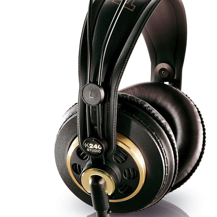 AKG K240 Professional Studio Headphones - Over Ear, Black