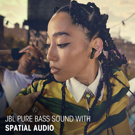 JBL New Launch Tune Beam 2 TWS, ANC Earbuds, 48Hr Playtime,Dual Connect, Ambient Aware, Relax Mode, Customized EQ with Headphones App, 6 Mics for Clear Calls, Spatial Sound, Personi-Fi 3.0