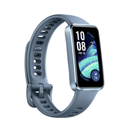HUAWEI Band 10 Smartwatch with AI-Powered Fitness Monitoring, Pro-Level Sleep Analysis, Emotional Wellbeing Assistant,Streamlined Metallic Design,Fast Charging,iOS Android