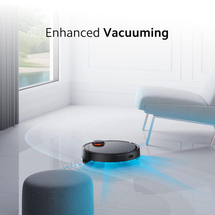 Xiaomi Robot Vacuum-Mop 2Pro , 3000 Pa Strong Suction, 5200 mAh Battery,Professional Mopping 2.0, Next gen LDS Laser Navigation , Alexa & Google Assistant Enabled