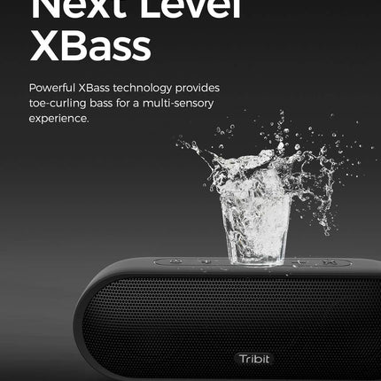 Tribit MaxSound Plus 24W Bluetooth Wireless Speakers