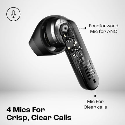 JBL Tune Wireless ANC Earbuds (TWS) with Mic