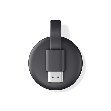 Google Chromecast 3 Media Streaming Device (Black)