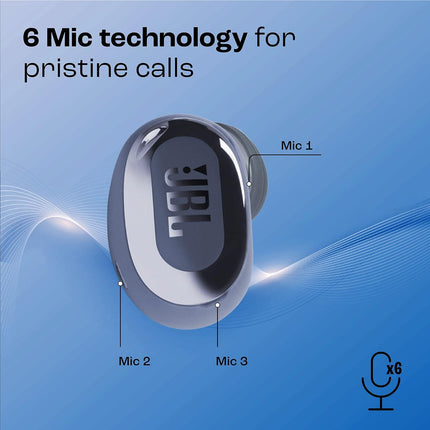 JBL Live Free 2 True Wireless in Ear Earbuds | True ANC Earbuds
