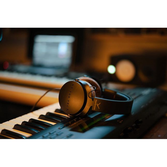 beyerdynamic DT 700 PRO X Studio Wired On Ear Headphones for Recording & Monitoring (Black)