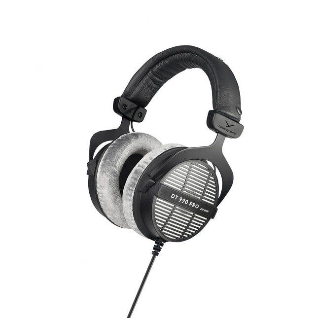 beyerdynamic DT 990 PRO Over-Ear Wired Studio Headphones (Black)