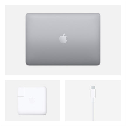 Apple MacBook Pro (13.3-inch/33.78 cm, 16GB RAM, 512GB SSD, 2.0GHz Quad-core 10th-Generation Intel Core i5 Processor, Four Thunderbolt 3 Ports) - Space Grey