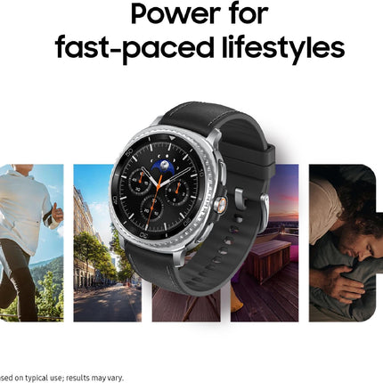 Samsung Galaxy Watch 8 Classic (2025) 46mm Bluetooth Smartwatch, Cushion Design, Rotating Bezel, Quick Button, Sleep Coaching, Running Coach, Energy Score, Black (BRAND NEW/SEALED)