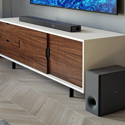Sony HT-A5000 A Series Premium Soundbar 5.1.2Ch 8K/4K 360 Spatial Sound Mapping Soundbar For Surround Sound Home Theatre System With Dolby Atmos(Hi Res,360RA,BT,HDMI eArc&Optical,Alexa,Spotify),Black