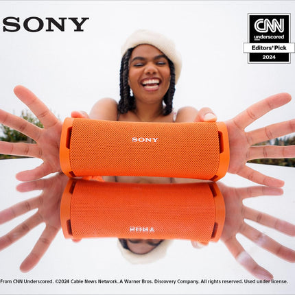 SONY New ULT Field 1 Wireless Portable Bluetooth Speaker with ULT Button for Massive Bass, Hands-Free Calling,12hrs Battery Life, Waterproof, Dustproof