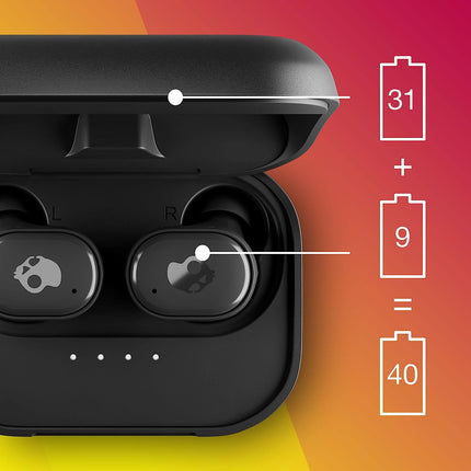 Skullcandy Grind in-Ear Wireless Earbuds, 40 Hr Battery, Skull-iQ, Alexa Enabled, Microphone (BRAND NEW/SEALED)