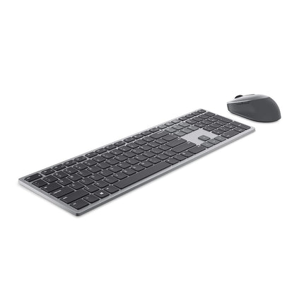 Dell KM7321W Multi-Device Wireless (RF/Bluetooth) Keyboard and Mouse Combo with Programmable Keys and Mouse Buttons, up to 36 Month Battery Life, 3Y Advance Exchange Warranty - Titan Grey
