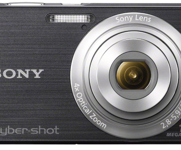 Sony Cyber-Shot DSC-W610 Point and Shoot Camera (Black