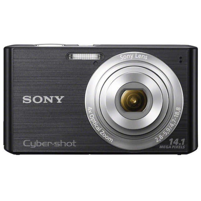 Sony Cyber-Shot DSC-W610 Point and Shoot Camera (Black) with 4X Optical Zoom