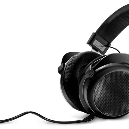beyerdynamic DT 880 Premium Semi-Open Over Ear HiFi Stereo Headphones (250 Ohm Premium, Black, Limited Edition)
