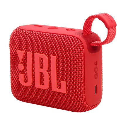 JBL Go 4, Wireless Ultra Portable Bluetooth Speaker, Pro Sound, Vibrant Colors, Water & Dust Proof, Type C