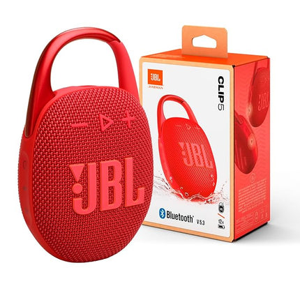 JBL Clip 5 - Ultra-Portable, Waterproof & Dustproof Bluetooth Speaker (BRAND NEW/SEALED)