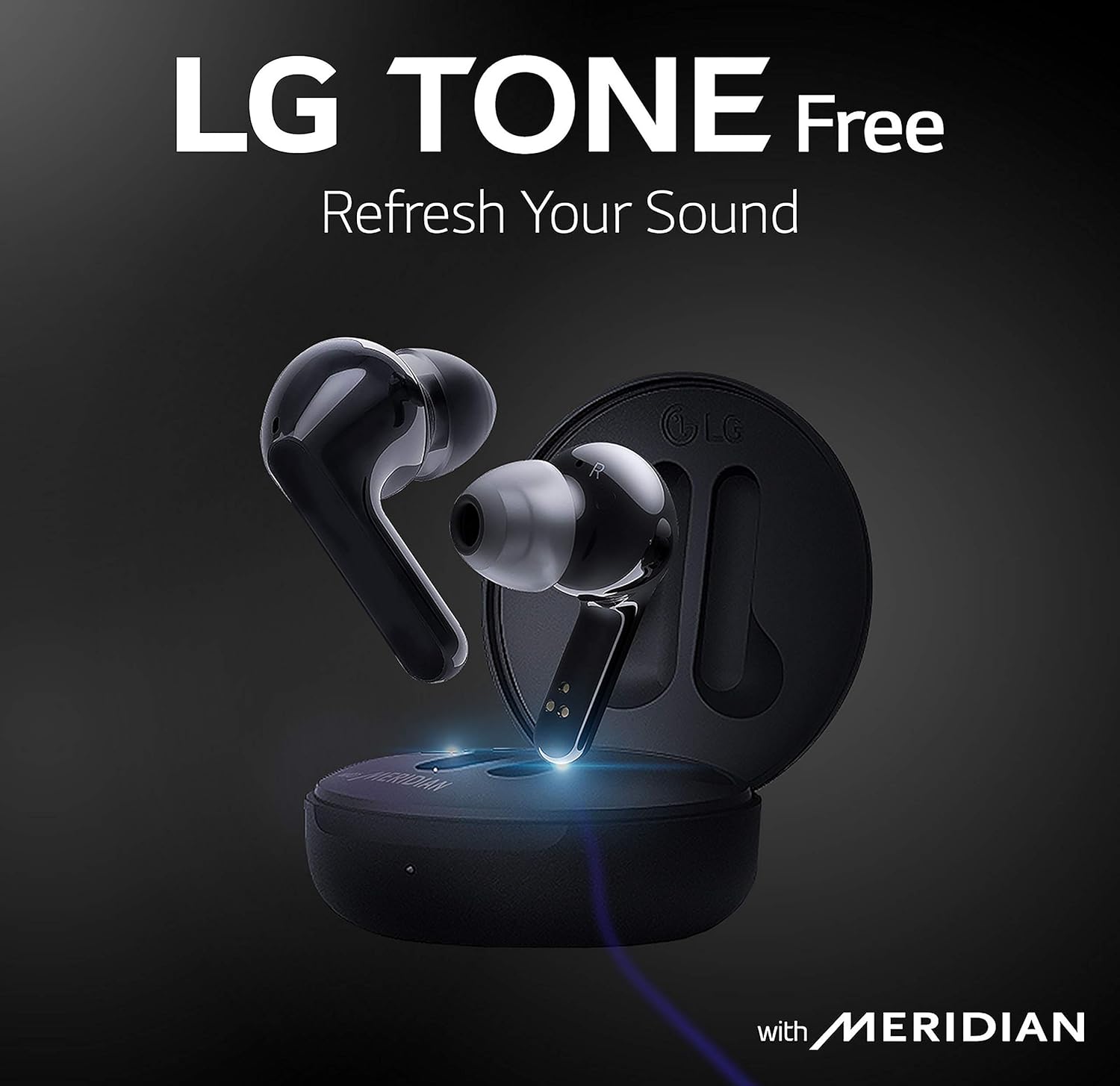 LG Tone Free HBS FN4 Bluetooth Truly Wireless in Ear Earbuds with