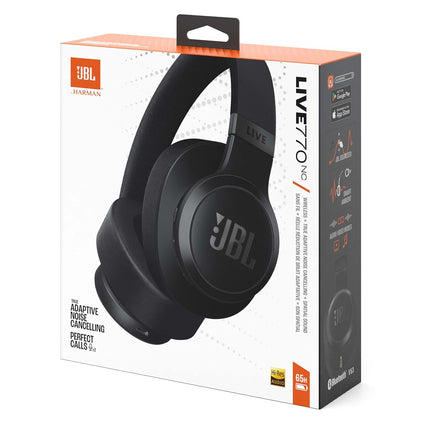JBL Live 770NC True Adaptive Noise Cancellation Headphones Wireless Over Ear