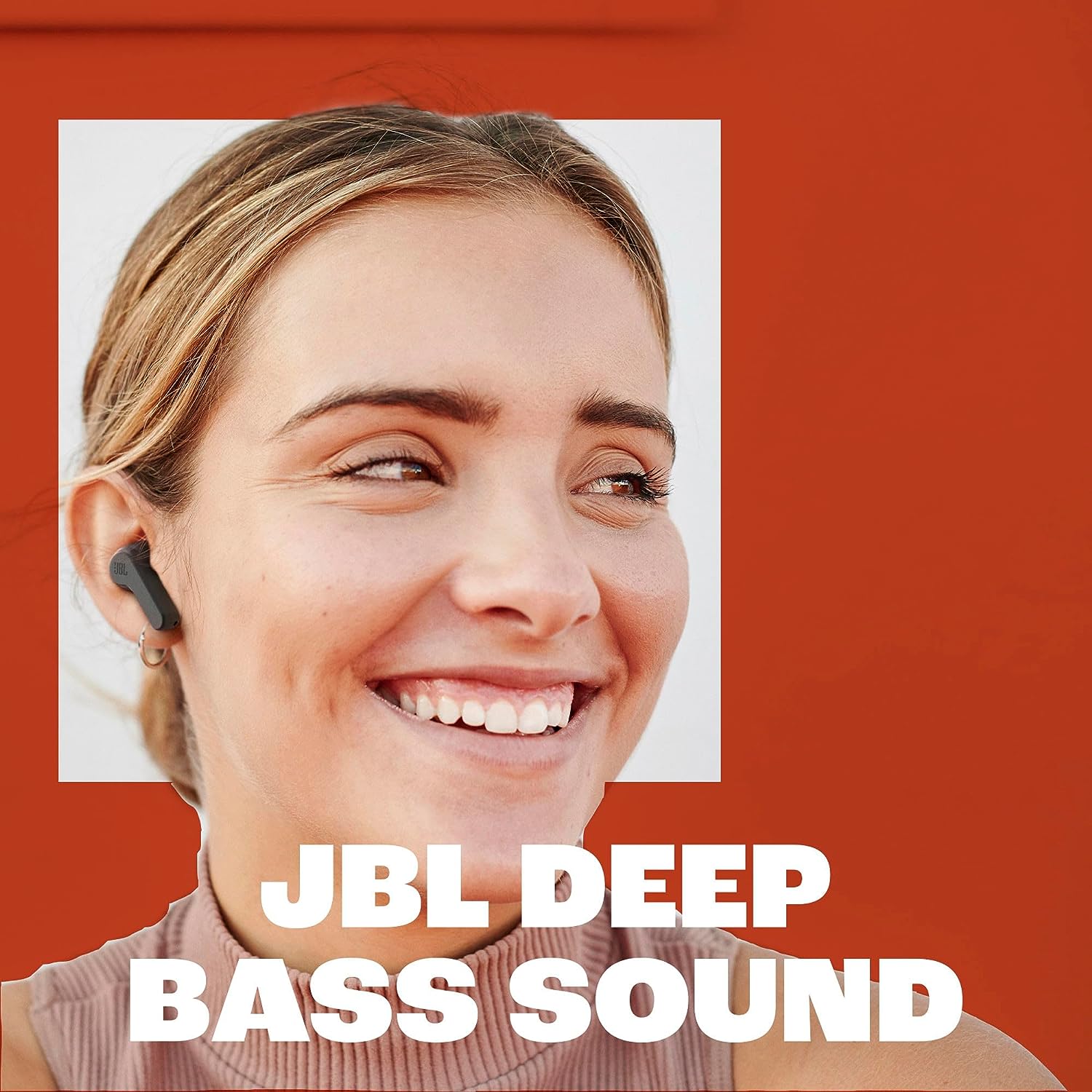 JBL Vibe Beam TWS, 32Hr Playtime, IP54, Smart Ambient & TalkThru Mode