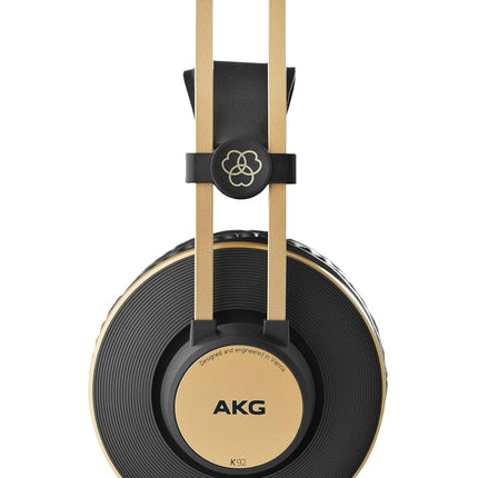 AKG K92 Closed Back Headphones,Wired,Black