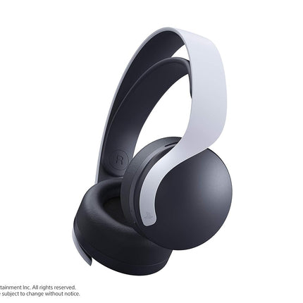 Sony PS5 Pulse 3D Gaming Wireless Over Ear Headset with Dual Noise-Cancellation Mic, 3.5mm Jack, Tempest 3D audio, USB Type-C charging, 12H Battery (White)