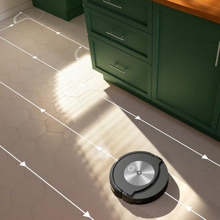 Irobot Roomba Combo J7 Robot Vacuum & Mop - Automatically Vacuums and Mops Without Needing to Avoid Carpets, Identifies & Avoids Obstacles, Smart Mapping, Alexa, Ideal for Pets, Graphite