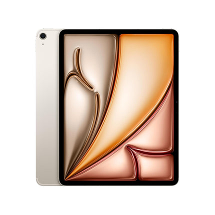Apple iPad Air 13″ with M3 chip: Built for Apple Intelligence, Liquid Retina Display, 256GB, 12MP Front/Back Camera, Wi-Fi 6E + 5G Cellular, Touch ID, All-Day Battery Life