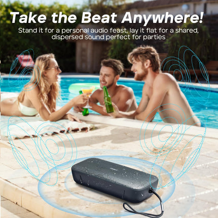 Tribit StormBox Flow Bluetooth Speaker