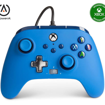 PowerA Enhanced Wired Gaming Controller for Xbox Series X/S, Xbox One, PC, Windows 10/11, Arc Lightning