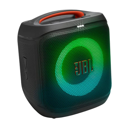 JBL Partybox Encore Essential 2 Wireless Bluetooth Party Speaker, AI Sound Boost, Dynamic Light Show, Upto 15Hrs Playtime, Multi-Speaker Connection by Auracast, Guitar & Mic Inputs, PartyBox App-Black - Unboxify