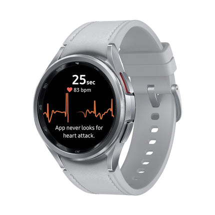 Samsung Galaxy Watch6 Classic GPS (Compatible with Android only) | Introducing BP & ECG Features  (BRAND NEW/SEALED)