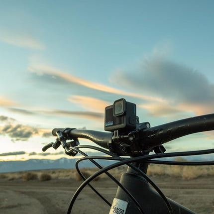 GoPro Hero - Compact Waterproof Action Camera with 4K Ultra HD Video, 12MP Photo, Touch Screen