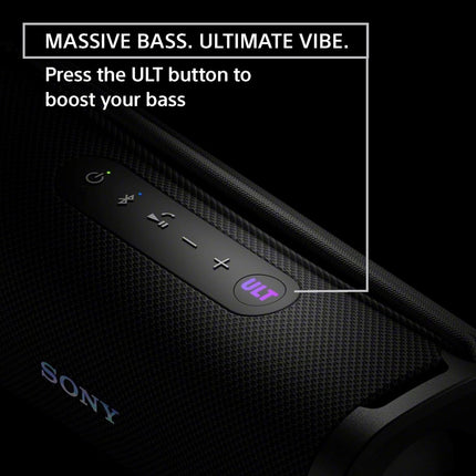 SONY New ULT Field 1 Wireless Portable Bluetooth Speaker with ULT Button for Massive Bass, Hands-Free Calling,12hrs Battery Life, Waterproof, Dustproof