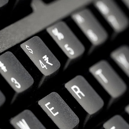 TVS ELECTRONICS Gold Prime Mechanical Wired Keyboard | Dustproof Key switches | Guaranteed 50 Million keystrokes | 1.5 Meter USB Cable, USB Gold Keyboard (Black) (BRAND NEW/SEALED)