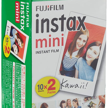 Fujifilm Instax Mini Picture Format Film (20 Shots)