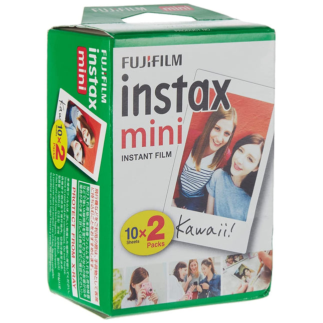 Fujifilm Instax Mini Picture Format Film (20 Shots)